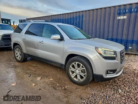 ✅ 2015 GMC Acadia SLT • VIN: 1GKKVRKD3FJ189359 • Лот: 93350335. Опубликован ранее на Copart с пробегом 167 165 миль. Бесплатный доступ к архиву аукционных продаж из США и подробный отчёт об истории автомобиля на DreamBid. Изображение 4.