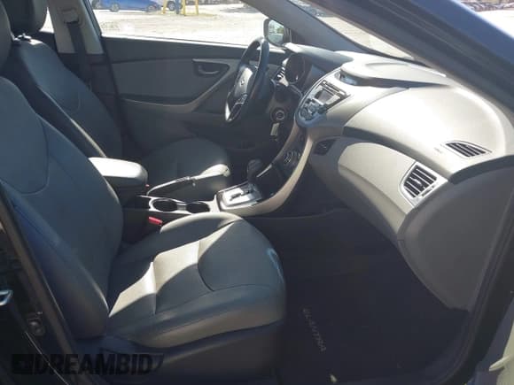 ✅ 2013 Hyundai Elantra Limited • VIN: 5NPDH4AE7DH404837 • Лот: 40582804. Опубликован ранее на IAAI с пробегом 57 857 миль. Бесплатный доступ к архиву аукционных продаж из США и подробный отчёт об истории автомобиля на DreamBid. Изображение 5.