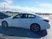 ✅ 2021 Infiniti Q50 Luxe • VIN: JN1EV7BP8MM701073 • Lot: 43707547. Wystawiony na IAAI z przebiegiem 51 990 mil. Bezpłatny archiwum sprzedaży aukcyjnych z USA i szczegółowy raport historii pojazdu na DreamBid. Zdjęcie 14.