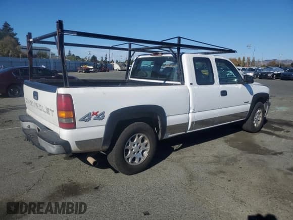 ✅ 2000 Chevrolet Silverado 1500 • VIN: 2GCEK19V6Y1297974 • Lot: 91037515. Listed on Copart with 347,342 mi. Free auction sales archive from the USA and detailed vehicle history report at DreamBid. Image 3.