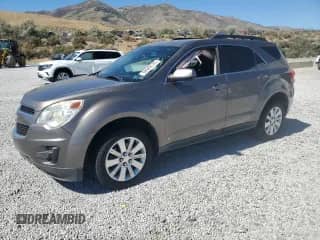2010 Chevrolet Equinox 1LT with VIN 2CNFLEEY8A6207933, listed as a Copart auction lot 68589145 with 132,477 mi miles and Salvage title. Bid and sale history available at DreamBid. Image 1.