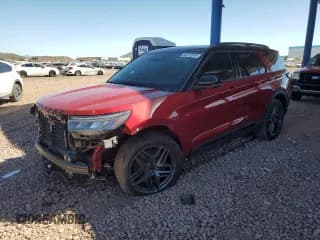 ✅ 2025 Ford Explorer ST • VIN: 1FMWK8GC0SGA20046 • Lot: 85372265. Wystawiony na Copart z przebiegiem 11 226 mil. Bezpłatny archiwum sprzedaży aukcyjnych z USA i szczegółowy raport historii pojazdu na DreamBid. Zdjęcie 1.