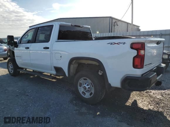 ✅ 2020 Chevrolet Silverado 2500HD Work Truck • VIN: 1GC1YLE79LF107912 • Lot: 71394055. Wystawiony na Copart z przebiegiem 202 155 mil. Bezpłatny archiwum sprzedaży aukcyjnych z USA i szczegółowy raport historii pojazdu na DreamBid. Zdjęcie 2.