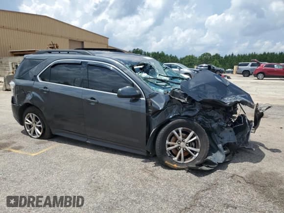 ✅ 2017 Chevrolet Equinox LT • VIN: 2GNALCEK3H6230276 • Lot: 63294555. Listed on Copart with Not provided. Free auction sales archive from the USA and detailed vehicle history report at DreamBid. Image 4.