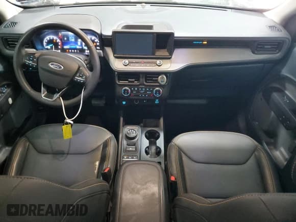 ✅ 2023 Ford Maverick Lariat Advanced • VIN: 3FTTW8G98PRA89373 • Лот: 53292635. Опубликован ранее на Copart с пробегом 43 080 миль. Бесплатный доступ к архиву аукционных продаж из США и подробный отчёт об истории автомобиля на DreamBid. Изображение 8.