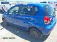 2008 Chevrolet Aveo LS with VIN KL1TD66608B144557, listed as a IAAI auction lot 42587490 with 222,439 mi miles and . Bid and sale history available at DreamBid. Image 3.