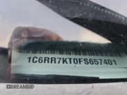 ✅ 2015 Ram 1500 Express • VIN: 1C6RR7KT0FS657401 • Lot: 92801905. Listed on Copart with 171,636 mi. Free auction sales archive from the USA and detailed vehicle history report at DreamBid. Image 13.