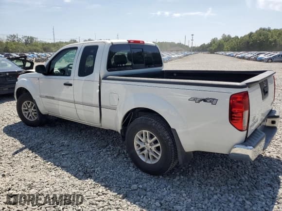 ✅ 2020 Nissan Frontier SV • VIN: 1N6ED0CF0LN703354 • Lot: 67968695. Listed on Copart with 44,292 mi. Free auction sales archive from the USA and detailed vehicle history report at DreamBid. Image 2.