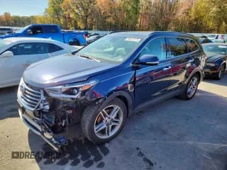 ✅ 2017 Hyundai Santa Fe Limited Ultimate • VIN: KM8SRDHF1HU242956 • Lot: 86073175. Wystawiony na Copart z przebiegiem 63 256 mil. Bezpłatny archiwum sprzedaży aukcyjnych z USA i szczegółowy raport historii pojazdu na DreamBid. Zdjęcie 1.