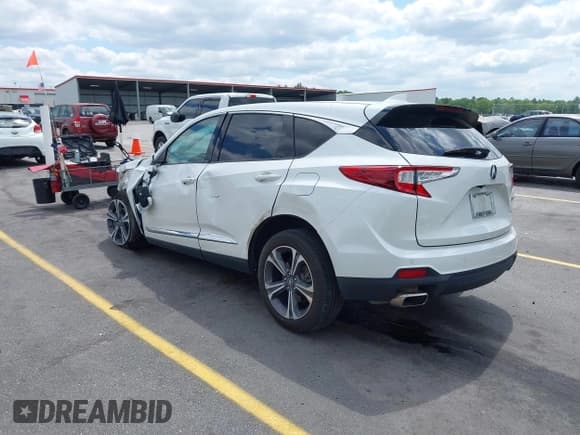 ✅ 2022 Acura RDX Advance • VIN: 5J8TC2H72NL009713 • Lot: 42155331. Wystawiony na IAAI z przebiegiem 35 269 mil. Bezpłatny archiwum sprzedaży aukcyjnych z USA i szczegółowy raport historii pojazdu na DreamBid. Zdjęcie 3.