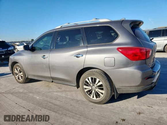 ✅ 2020 Nissan Pathfinder S • VIN: 5N1DR2AN3LC626444 • Лот: 86333485. Опубликован ранее на Copart с пробегом 131 920 миль. Бесплатный доступ к архиву аукционных продаж из США и подробный отчёт об истории автомобиля на DreamBid. Изображение 2.