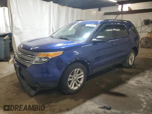 ✅ 2015 Ford Explorer • VIN: 1FM5K8B82FGA13054 • Лот: 59413445. Опубликован ранее на Copart с пробегом 119 015 миль. Бесплатный доступ к архиву аукционных продаж из США и подробный отчёт об истории автомобиля на DreamBid. Изображение 1.