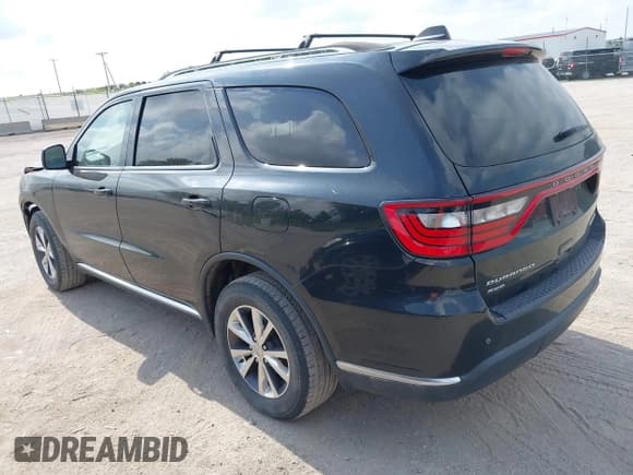 ✅ 2016 Dodge Durango Limited • VIN: 1C4RDJDG1GC484410 • Lot: 42481002. Wystawiony na IAAI z przebiegiem 189 727 mil. Bezpłatny archiwum sprzedaży aukcyjnych z USA i szczegółowy raport historii pojazdu na DreamBid. Zdjęcie 3.