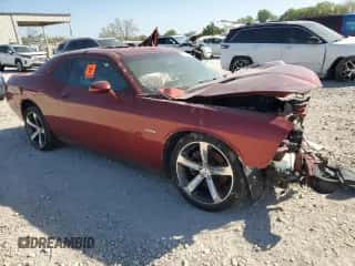 2014 Dodge Challenger R/T 100th Anniversary Appearance z VIN 2C3CDYBT1EH310771, wystawiony jako Copart lot #74515204 z przebiegiem Nie podano mil oraz Czysty tytuł • Clean title. Historia ofert i sprzedaży dostępna na DreamBid. Obrazek 4.