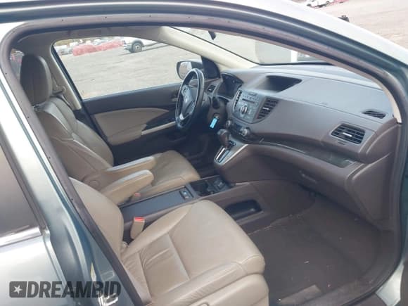 ✅ 2012 Honda CR-V EX-L • VIN: 2HKRM4H77CH623885 • Lot: 43570793. Listed on IAAI with 219,378 mi. Free auction sales archive from the USA and detailed vehicle history report at DreamBid. Image 5.