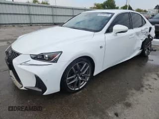 ✅ 2019 Lexus IS 300 F Sport • VIN: JTHC81D26K5035251 • Лот: 85595135. Опубликован ранее на Copart с пробегом 21 336 миль. Бесплатный доступ к архиву аукционных продаж из США и подробный отчёт об истории автомобиля на DreamBid. Изображение 1.