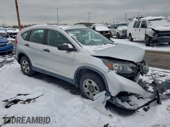 ✅ 2013 Honda CR-V LX • VIN: 2HKRM4H36DH680951 • Lot: 94702425. Listed on Copart with 168,754 mi. Free auction sales archive from the USA and detailed vehicle history report at DreamBid. Image 4.