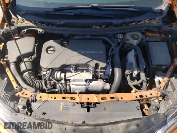 ✅ 2017 Chevrolet Cruze Premier • VIN: 3G1BF6SM2HS550422 • Lot: 46893003. Listed on Copart with 64,096 mi. Free auction sales archive from the USA and detailed vehicle history report at DreamBid. Image 12.