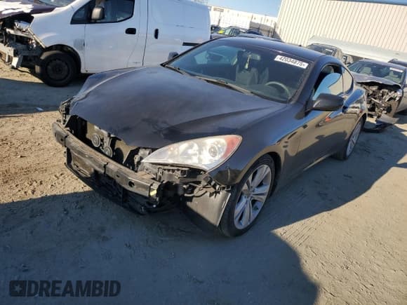 ✅ 2012 Hyundai Genesis Coupe 2.0T • VIN: KMHHT6KD5CU073452 • Lot: 42034875. Wystawiony na Copart z przebiegiem 106 854 mil. Bezpłatny archiwum sprzedaży aukcyjnych z USA i szczegółowy raport historii pojazdu na DreamBid. Zdjęcie 1.