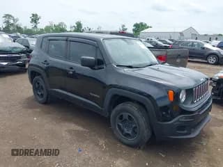 ✅ 2015 Jeep Renegade Sport • VIN: ZACCJBAH8FPC20872 • Lot: 42258006. Wystawiony na IAAI z przebiegiem 109 001 mil. Bezpłatny archiwum sprzedaży aukcyjnych z USA i szczegółowy raport historii pojazdu na DreamBid. Zdjęcie 1.