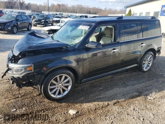 ✅ 2015 Ford Flex Limited • VIN: 2FMHK6D83FBA06006 • Лот: 93112225. Опубликован ранее на Copart с пробегом 125 236 миль. Бесплатный доступ к архиву аукционных продаж из США и подробный отчёт об истории автомобиля на DreamBid. Изображение 1.