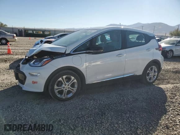 ✅ 2017 Chevrolet Bolt EV LT • VIN: 1G1FW6S09H4181900 • Lot: 77216914. Wystawiony na Copart z przebiegiem 38 904 mil. Bezpłatny archiwum sprzedaży aukcyjnych z USA i szczegółowy raport historii pojazdu na DreamBid. Zdjęcie 1.