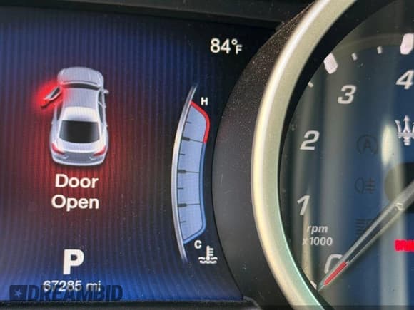 ✅ 2016 Maserati Ghibli S Q4 • VIN: ZAM57RTA5G1185172 • Lot: 42500839. Wystawiony na IAAI z przebiegiem 67 285 mil. Bezpłatny archiwum sprzedaży aukcyjnych z USA i szczegółowy raport historii pojazdu na DreamBid. Zdjęcie 7.