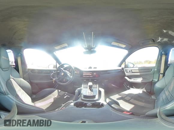 ✅ 2022 Porsche Cayenne Turbo GT • VIN: WP1BK2AY6NDA60138 • Lot: 56312685. Listed on Copart with 25,010 mi. Free auction sales archive from the USA and detailed vehicle history report at DreamBid. Image 15.