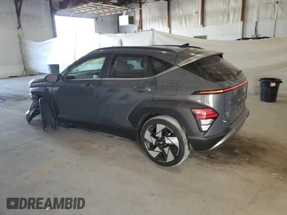✅ 2024 Hyundai Kona Limited • VIN: KM8HE3A33RU176346 • Лот: 86658585. Опубликован ранее на Copart с пробегом 11 149 миль. Бесплатный доступ к архиву аукционных продаж из США и подробный отчёт об истории автомобиля на DreamBid. Изображение 2.