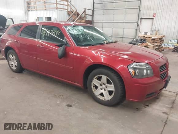 2005 Dodge Magnum SE с VIN 2D4FV48V25H536201, выставлен на аукционе IAAI как лот 42831334 с пробегом 136 818 миль миль и . История ставок и продаж доступна на DreamBid. Изображение 1.