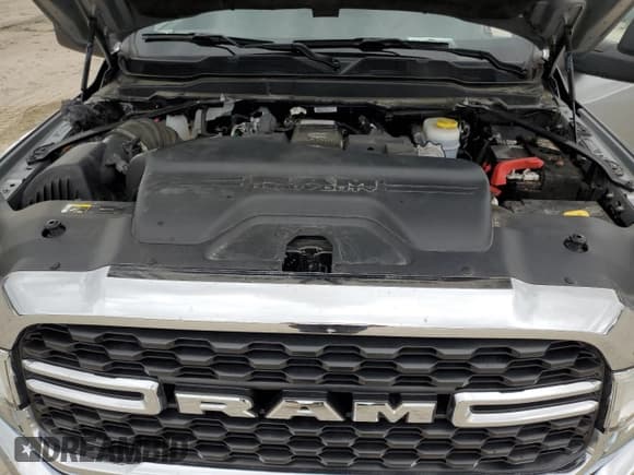 ✅ 2024 Ram 2500 Big Horn • VIN: 3C6UR5DL9RG154148 • Lot: 56323285. Listed on Copart with 35,274 mi. Free auction sales archive from the USA and detailed vehicle history report at DreamBid. Image 11.