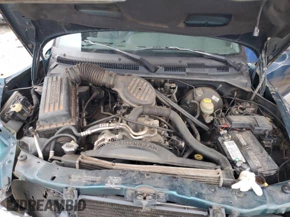 1998 Dodge Dakota SLT z VIN 1B7GL22Y9WS688713, wystawiony jako Copart lot #44952955 z przebiegiem 106 102 mil mil oraz Szkoda całkowita • Salvage title. Historia ofert i sprzedaży dostępna na DreamBid. Obrazek 12.