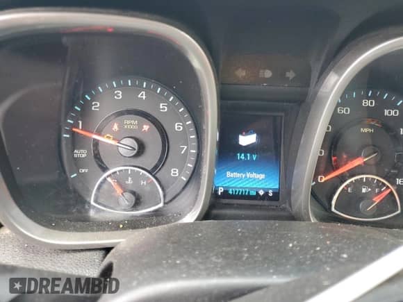 2014 Chevrolet Malibu LT z VIN 1G11C5SL3EF196710, wystawiony jako Copart lot #84640285 z przebiegiem 417 717 mil mil oraz Szkoda całkowita • Salvage title. Historia ofert i sprzedaży dostępna na DreamBid. Obrazek 9.