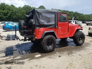 ✅ 1978 Toyota Land Cruiser • VIN: FJ40290557 • Лот: 62901725. Опубликован ранее на Copart с пробегом Не указан. Бесплатный доступ к архиву аукционных продаж из США и подробный отчёт об истории автомобиля на DreamBid. Изображение 3.