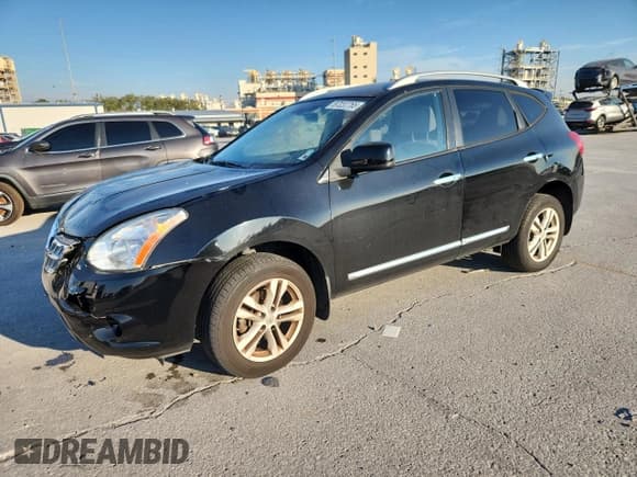 ✅ 2012 Nissan Rogue SV • VIN: JN8AS5MT7CW600326 • Лот: 87237765. Опубликован ранее на Copart с пробегом 80 147 миль. Бесплатный доступ к архиву аукционных продаж из США и подробный отчёт об истории автомобиля на DreamBid. Изображение 1.