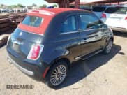 ✅ 2012 FIAT 500 Gucci • VIN: 3C3CFFER5CT177662 • Lot: 43475886. Listed on IAAI with 84,236 mi. Free auction sales archive from the USA and detailed vehicle history report at DreamBid. Image 4.