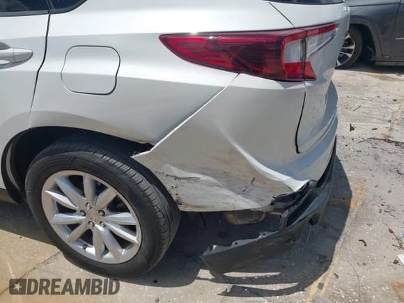 ✅ 2020 Acura RDX • VIN: 5J8TC1H3XLL007356 • Lot: 42046192. Listed on IAAI with 31,514 mi. Free auction sales archive from the USA and detailed vehicle history report at DreamBid. Image 6.