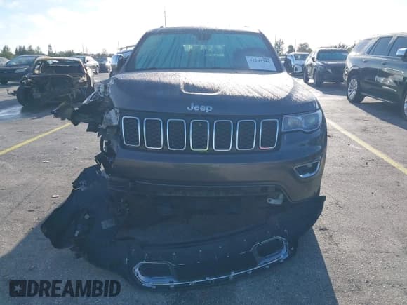 ✅ 2020 Jeep Grand Cherokee Limited • VIN: 1C4RJEBG6LC404547 • Lot: 43207346. Listed on IAAI with 129,631 mi. Free auction sales archive from the USA and detailed vehicle history report at DreamBid. Image 13.
