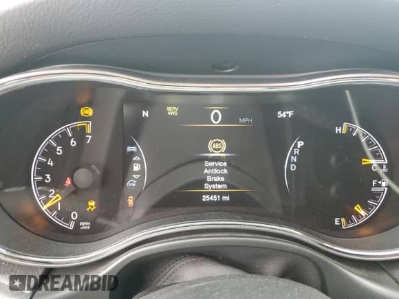 2022 Jeep Grand Cherokee Limited с VIN 1C4RJFBG4NC143394, выставлен на аукционе Copart как лот 85502735 с пробегом 25 451 миль миль и Списание • Salvage title. История ставок и продаж доступна на DreamBid. Изображение 9.