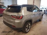 ✅ 2018 Jeep Compass Limited • VIN: 3C4NJDCB5JT104365 • Lot: 43733009. Listed on IAAI with 129,487 mi. Free auction sales archive from the USA and detailed vehicle history report at DreamBid. Image 4.