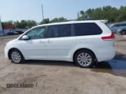 ✅ 2011 Toyota Sienna XLE • VIN: 5TDDK3DC6BS029472 • Lot: 42334600. Listed on IAAI with 145,860 mi. Free auction sales archive from the USA and detailed vehicle history report at DreamBid. Image 14.