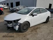 ✅ 2017 Chevrolet Cruze LS • VIN: 1G1BC5SM2H7277886 • Lot: 42823883. Listed on Copart with 103,384 mi. Free auction sales archive from the USA and detailed vehicle history report at DreamBid. Image 1.