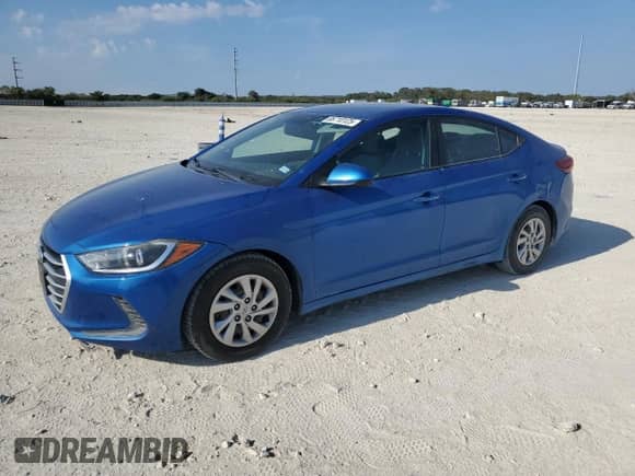 2017 Hyundai Elantra SE с VIN KMHD74LF5HU329717, выставлен на аукционе Copart как лот 86710125 с пробегом 104 422 миль миль и Списание • Salvage title. История ставок и продаж доступна на DreamBid. Изображение 1.