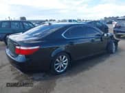 ✅ 2009 Lexus LS 460 • VIN: JTHBL46F795087333 • Lot: 43497878. Listed on IAAI with 167,250 mi. Free auction sales archive from the USA and detailed vehicle history report at DreamBid. Image 4.