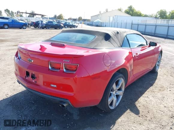 2011 Chevrolet Camaro 2LT with VIN 2G1FC3DD8B9206989, listed as a IAAI auction lot 43373874 with 121,266 mi miles and . Bid and sale history available at DreamBid. Image 4.