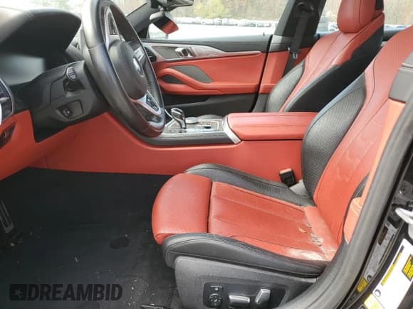 ✅ 2020 BMW 8 Series 840i • VIN: WBAGV4C0XLCD97822 • Лот: 52265065. Опубликован ранее на Copart с пробегом Не указан. Бесплатный доступ к архиву аукционных продаж из США и подробный отчёт об истории автомобиля на DreamBid. Изображение 7.