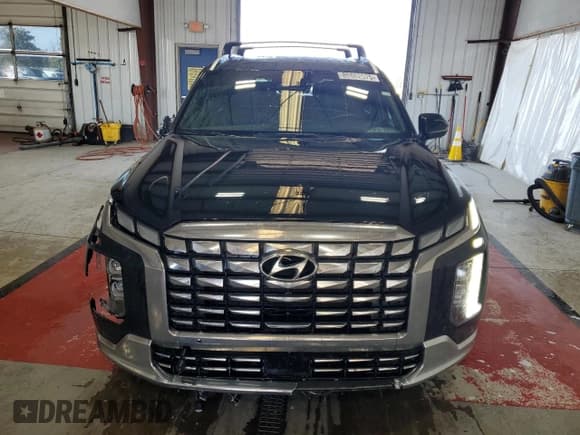 ✅ 2023 Hyundai Palisade Calligraphy • VIN: KM8R74GE3PU504763 • Лот: 80862575. Опубликован ранее на Copart с пробегом 59 055 миль. Бесплатный доступ к архиву аукционных продаж из США и подробный отчёт об истории автомобиля на DreamBid. Изображение 5.