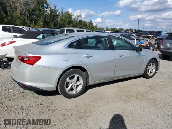 ✅ 2017 Chevrolet Malibu LS • VIN: 1G1ZB5ST5HF178834 • Lot: 91720095. Listed on Copart with 116,564 mi. Free auction sales archive from the USA and detailed vehicle history report at DreamBid. Image 3.