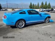 ✅ 2010 Ford Mustang V6 • VIN: 1ZVBP8AN9A5123746 • Lot: 82748525. Listed on Copart with 204,122 mi. Free auction sales archive from the USA and detailed vehicle history report at DreamBid. Image 3.