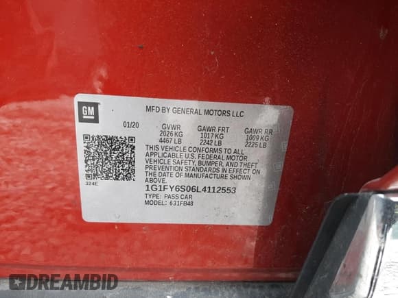 ✅ 2020 Chevrolet Bolt EV LT • VIN: 1G1FY6S06L4112553 • Lot: 48007014. Wystawiony na Copart z przebiegiem 39 861 mil. Bezpłatny archiwum sprzedaży aukcyjnych z USA i szczegółowy raport historii pojazdu na DreamBid. Zdjęcie 13.